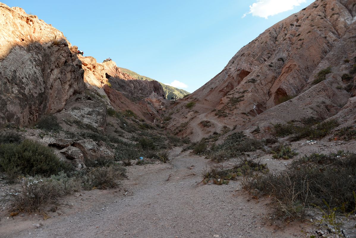 29 Starting The Paseo de los Colorados In Purmamarca